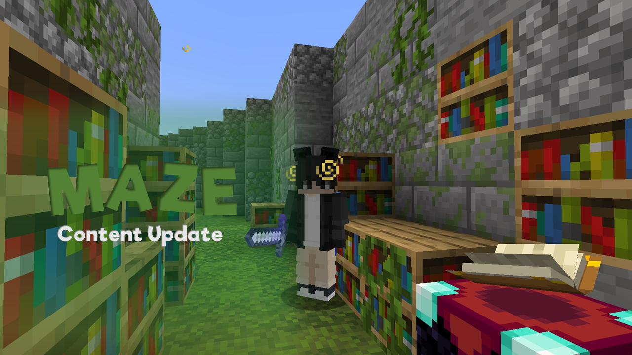 Maze content update